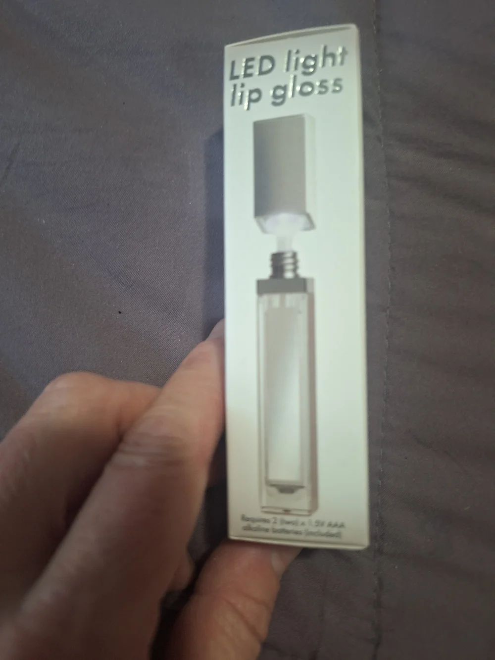 LED Light Lip Gloss - Clear